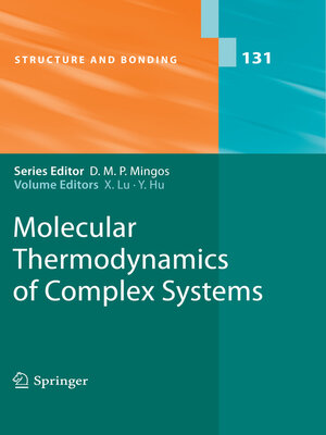 cover image of Molecular Thermodynamics of Complex Systems
